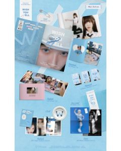 Wendy (K-Pop) - The 2nd Mini Album »Wish You Hell« (Photo Book Version) CD