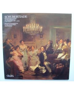 Schubert (1797-1828) • Schubertiade / Mehrstimmige Gesänge mit Klavierbegleitung LP