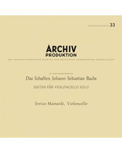 Johann Sebastian Bach (1685-1750) - Cellosuiten BWV 1007-1012 (180g) LP
