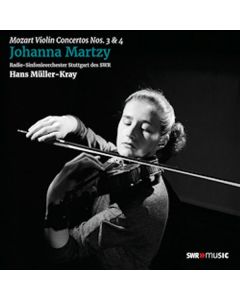 Wolfgang Amadeus Mozart (1756-1791) - Violinkonzerte Nr.3 & 4 (180g) LP