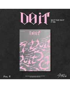 Stray Kids - SKZ IT TAPE 'DO IT' (It Ver.) CD
