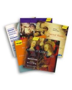 Geistliche & weltliche Chormusik der Romantik (Exklusivset für jpc) CD