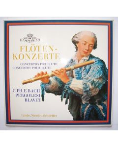 Flötenkonzerte • Concertos for Flute LP
