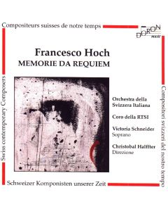 Francesco Hoch • Memorie da Requiem CD • Christobal Halffter