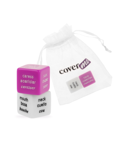 COVERME - EROTISCHES WÜRFELSPIEL ES/FR/EN