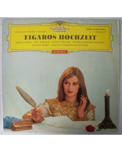 Wolfgang Amadeus Mozart (1756-1791) • Figaros Hochzeit LP