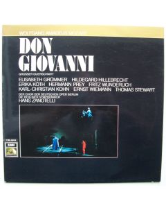 Wolfgang Amadeus Mozart (1756-1791) • Don Giovanni LP • Hermann Prey