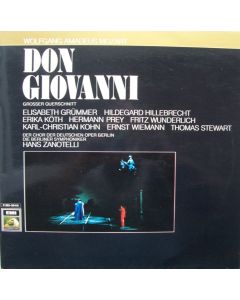 Wolfgang Amadeus Mozart (1756-1791) • Don Giovanni LP • Hermann Prey