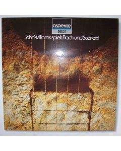 John Williams spielt Bach und Scarlatti LP
