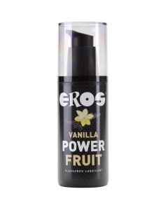 EROS VAINILLA POWER FRUIT FLAVOURED LUBRICANT 125 ML