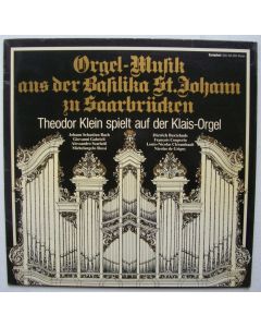 Orgel-Musik aus der Basilika St. Johann zu Saarbrücken LP