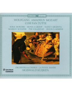Mozart (1756-1791) • Cosi fan tutte 3 CD-Box • Sigiswald Kuijken