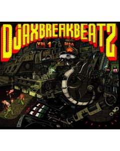 Seda • Djax Breakbeatz Vol. 1 CD