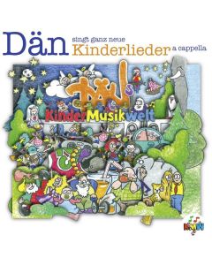 Däns Kindermusikwelt - Dans Kindermusikwelt Vol.1 CD