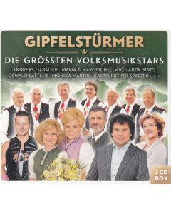 Gipfelstürmer - Grössten Volksmusikstars 3 CDs