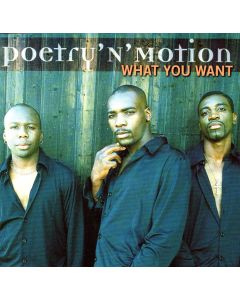 Poetry 'n' Motion • What you want CD