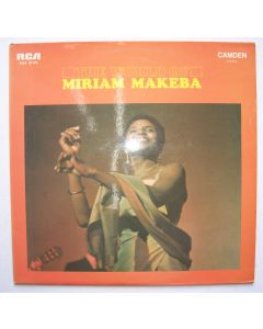 Miriam Makeba • The World of LP