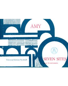 Gilbert Amy • Seven Sites