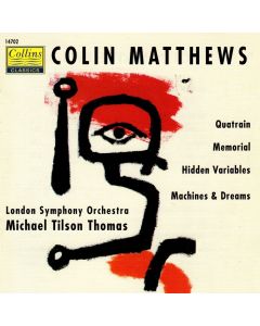 Colin Matthews - Quatrain CD