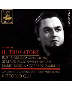 Jussi Björling: Giuseppe Verdi (1813-1901) • Il Trovatore 2 CDs