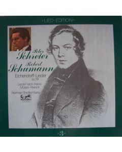 Peter Schreier: Robert Schumann (1810-1856) • Eichendorff-Lieder LP