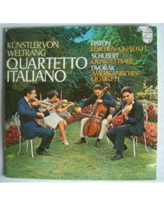 Quartetto Italiano • Haydn, Schubert, Dvorak LP