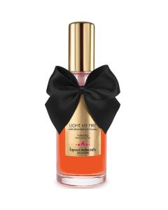 BIJOUX INDISCRETS - MASSAGEÃL WRMEEFFEKT ERDBEER-AROMA