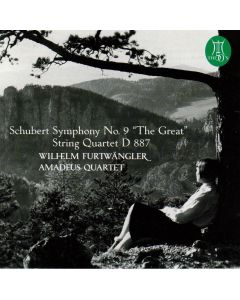 Franz Schubert (1797-1828) – Symphony No. 9 "The Great" / String Quartet D 887 2 CDs