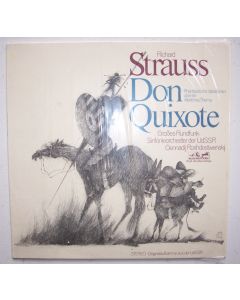 Richard Strauss (1864-1949) • Don Quixote LP