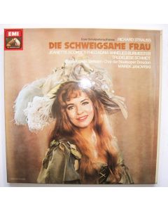 Richard Strauss (1864-1949) • Die schweigsame Frau 3 LP-Box • Quadrophonie
