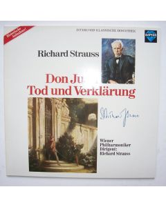 Richard Strauss (1864-1949) • Don Juan & Tod und Verklärung LP