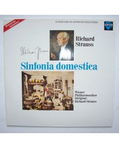 Richard Strauss (1864-1949) • Sinfonia domestica LP