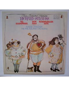 Richard Strauss (1864-1949) • Three Orchestral Favorites LP