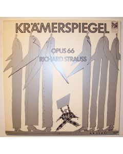 Richard Strauss (1864-1949) • Krämerspiegel LP • Martin Egel