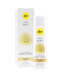PJUR - MED SOFT GLIDE SILIKON-SCHMIERMITTEL 100 ML