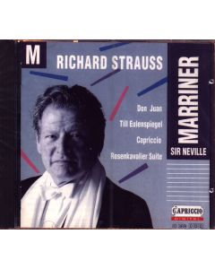 Neville Marriner: Richard Strauss (1864-1949) • Don Juan CD