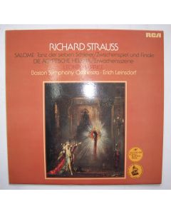 Richard Strauss (1864-1949) • Salome & Die Ägyptische Helena LP