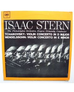 Isaac Stern: Peter Tchaikovsky (1840-1893) • Violin Concerto in D major LP
