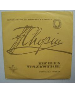 Frédéric Chopin (1810-1849) • Complete Mazurkas Vol. IV LP • Henryk Sztompka