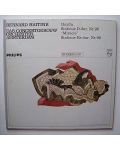 Joseph Haydn (1732-1809) • Sinfonien Nr. 96 & 99 LP • Bernard Haitink
