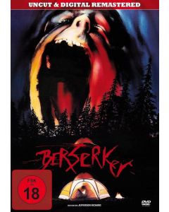 Berserker - Uncut Edition DVD