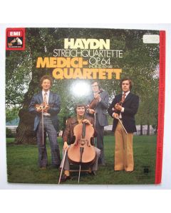 Medici Quartett: Joseph Haydn (1732-1809) • Streichquartette op. 61 LP