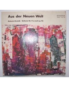 Antonin Dvorak (1841-1904) • Aus der Neuen Welt LP • Franz Konwitschny