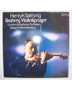 Henryk Szeryng: Johannes Brahms (1833-1897) • Violinkonzert LP