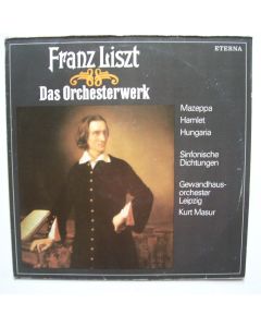 Franz Liszt (1811-1886) • Das Orchesterwerk LP • Karl Suske