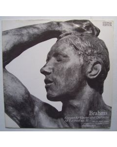 Johannes Brahms (1833-1897) • Klavierkonzert Nr. 1 LP • Claudio Arrau