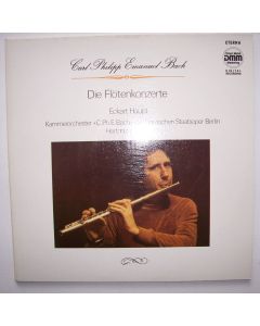 Eckart Haupt: Carl Philipp Emanuel Bach (1714-1788) • Die Flötenkonzerte 2 LPs