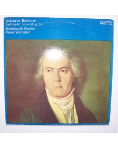 Ludwig van Beethoven (1770-1827) • Sinfonie Nr. 5 LP • Herbert Blomstedt
