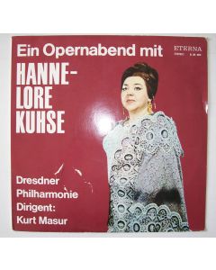 Ein Opernabend mit Hannelore Kuhse LP