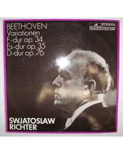 Svjatoslaw Richter: Ludwig van Beethoven (1770-1827) • Variationen LP